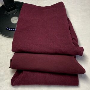 Aritzia TNA Burgundy Love Bundle!